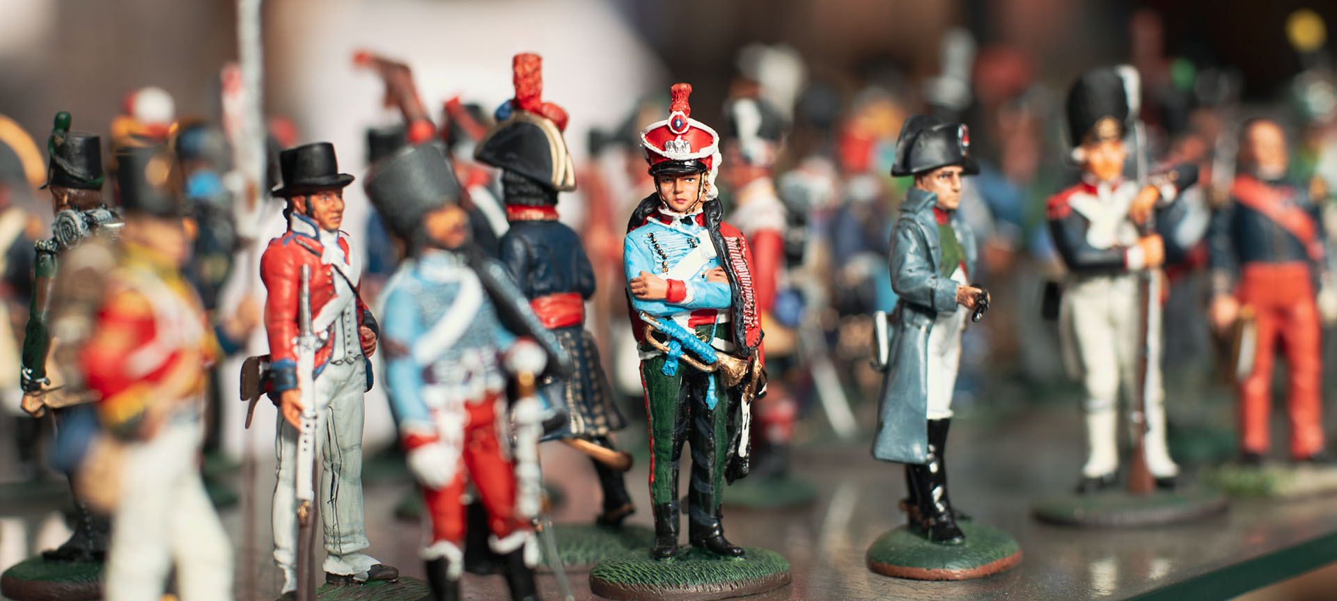 Miniature dei soldati Miniature dei soldati