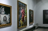 Veduta della mostra 'Tesori. Museo di Santa Cruz