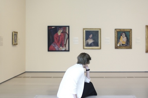 Vista de sala de la exposición ‘Retratos: esencia y expresión’