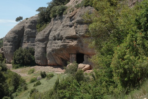  Els Òbits. Sant Llorenç del Munt i l'Obac Nature Reserve
