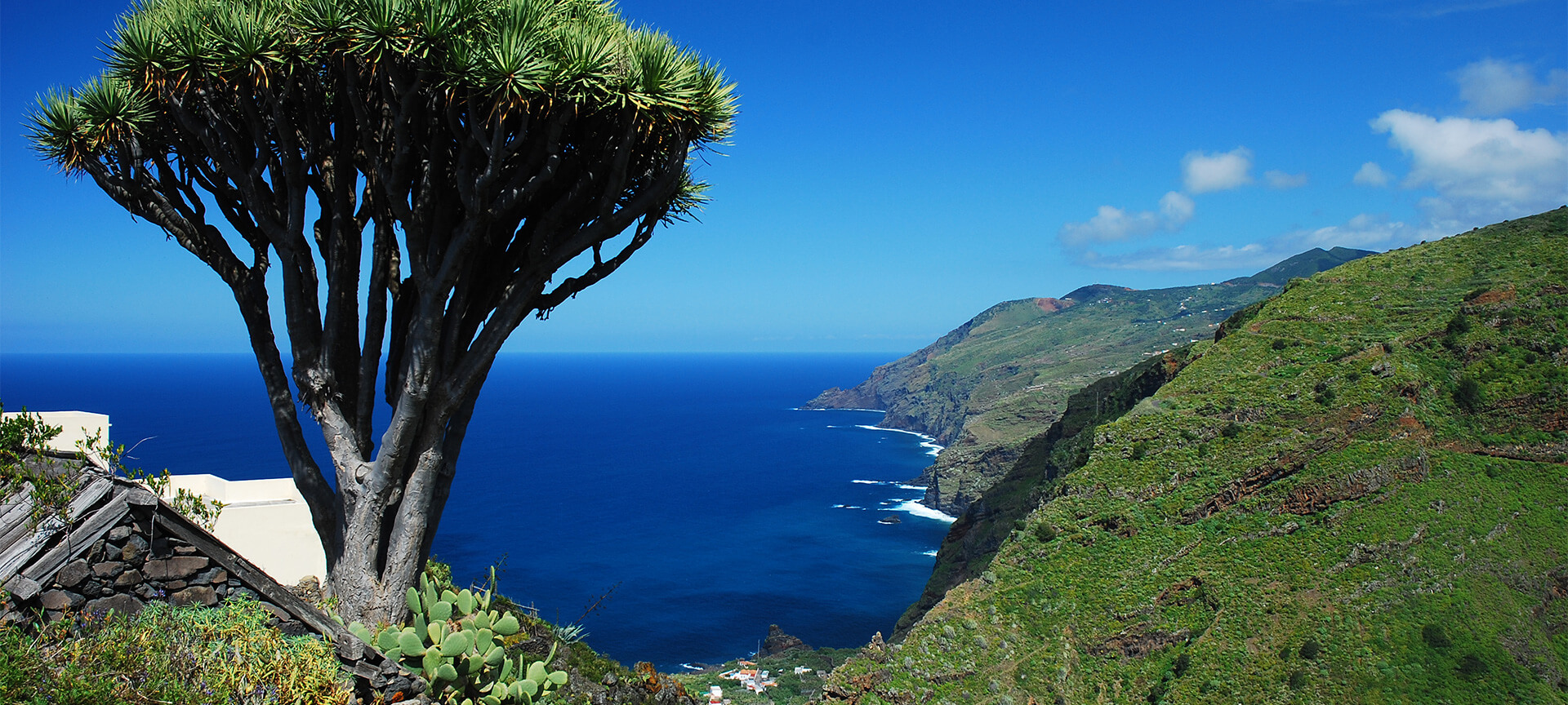 El Tablado, north coast of La Palma El Tablado, north coast of La Palma