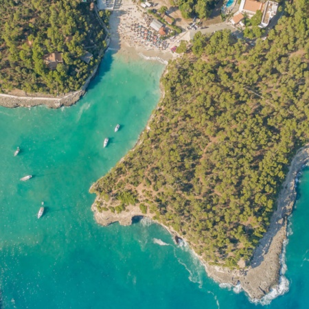 Cala Mondragó a Maiorca