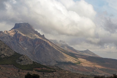  Muela de Montalviche, Maria de Velez mountain range