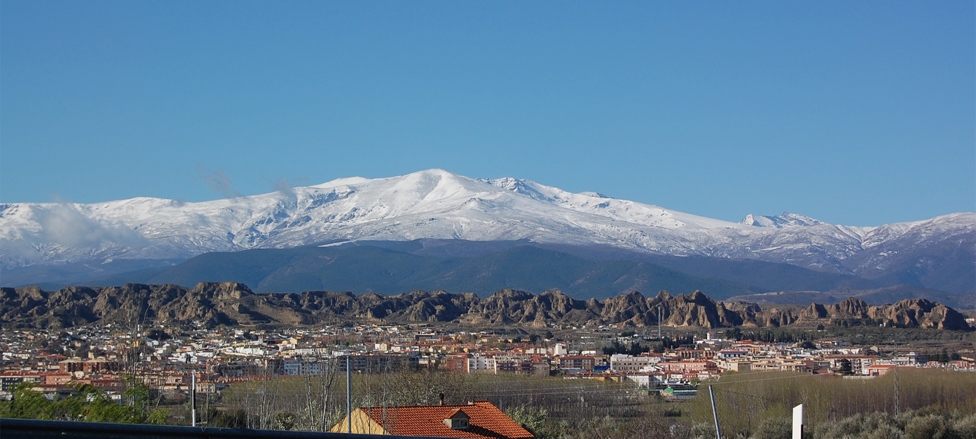 Snow on the Sierra de Baza Snow on the Sierra de Baza