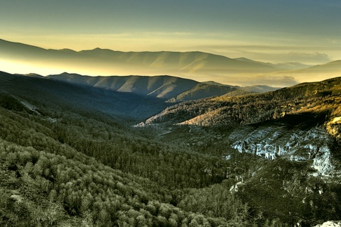 Valle di Cabuerniga, Parco Naturale di Saja Besaya