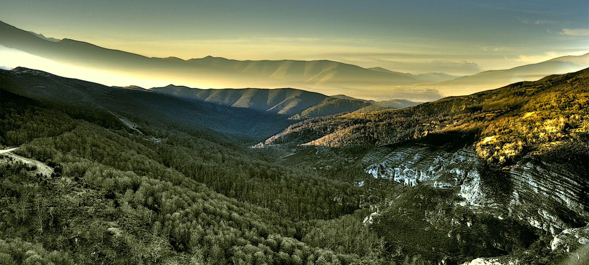Valle di Cabuerniga, Parco Naturale di Saja Besaya Valle di Cabuerniga, Parco Naturale di Saja Besaya