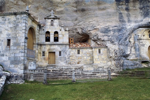 Hermitage of San Bernabé in Ojo Guareña