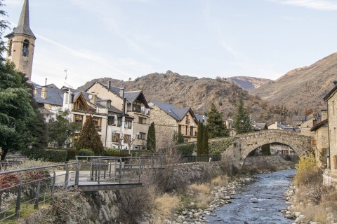 Esterri d'Àneu, w Pallars Sobirà, Lleida, Katalonia