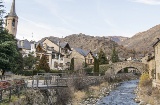 Esterri d'Àneu, w Pallars Sobirà, Lleida, Katalonia