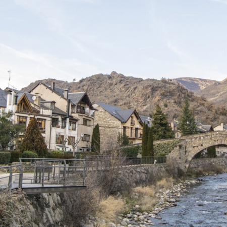 Esterri d'Àneu, in the Pallars Sobirà, Lleida, Catalonia