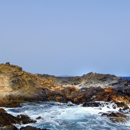 Favaritx lighthouse in Menorca
