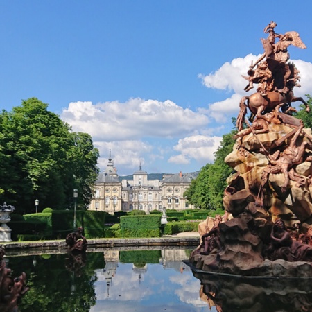 Fountain at La Granja de San Ildefonso