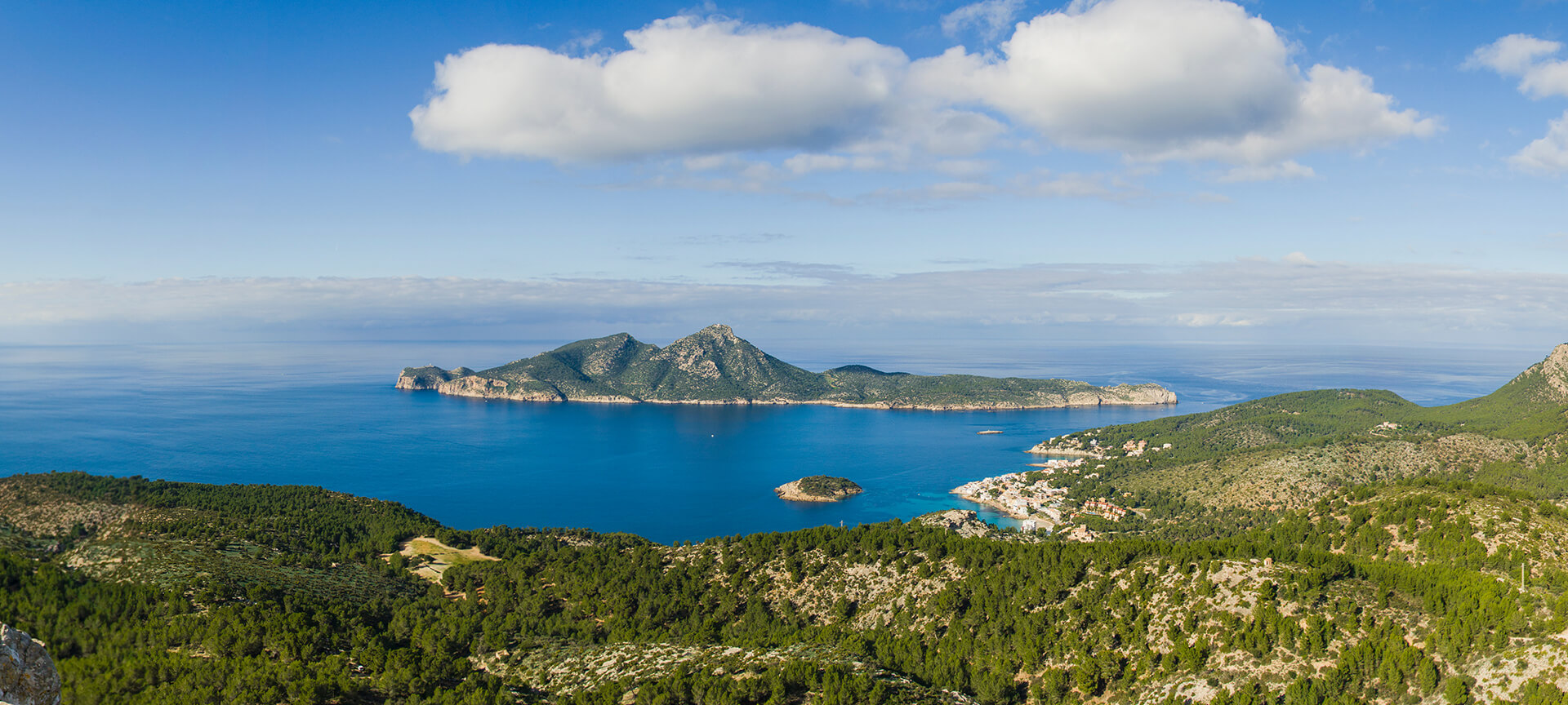 Île Sa Dragonera dans l’archipel les Baléares Île Sa Dragonera dans l’archipel les Baléares