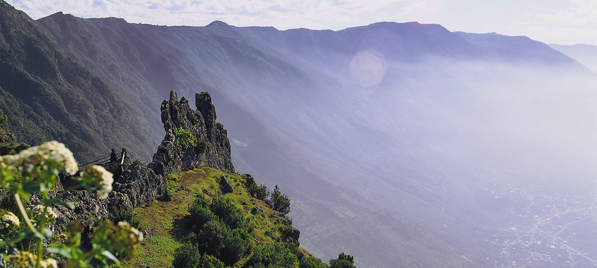 Mirador de Jinama en el Hierro Mirador de Jinama en el Hierro