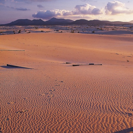 Parco Nazionale Corralejo a Fuerteventura