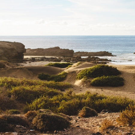 Jandía Natural Park in Fuerteventura