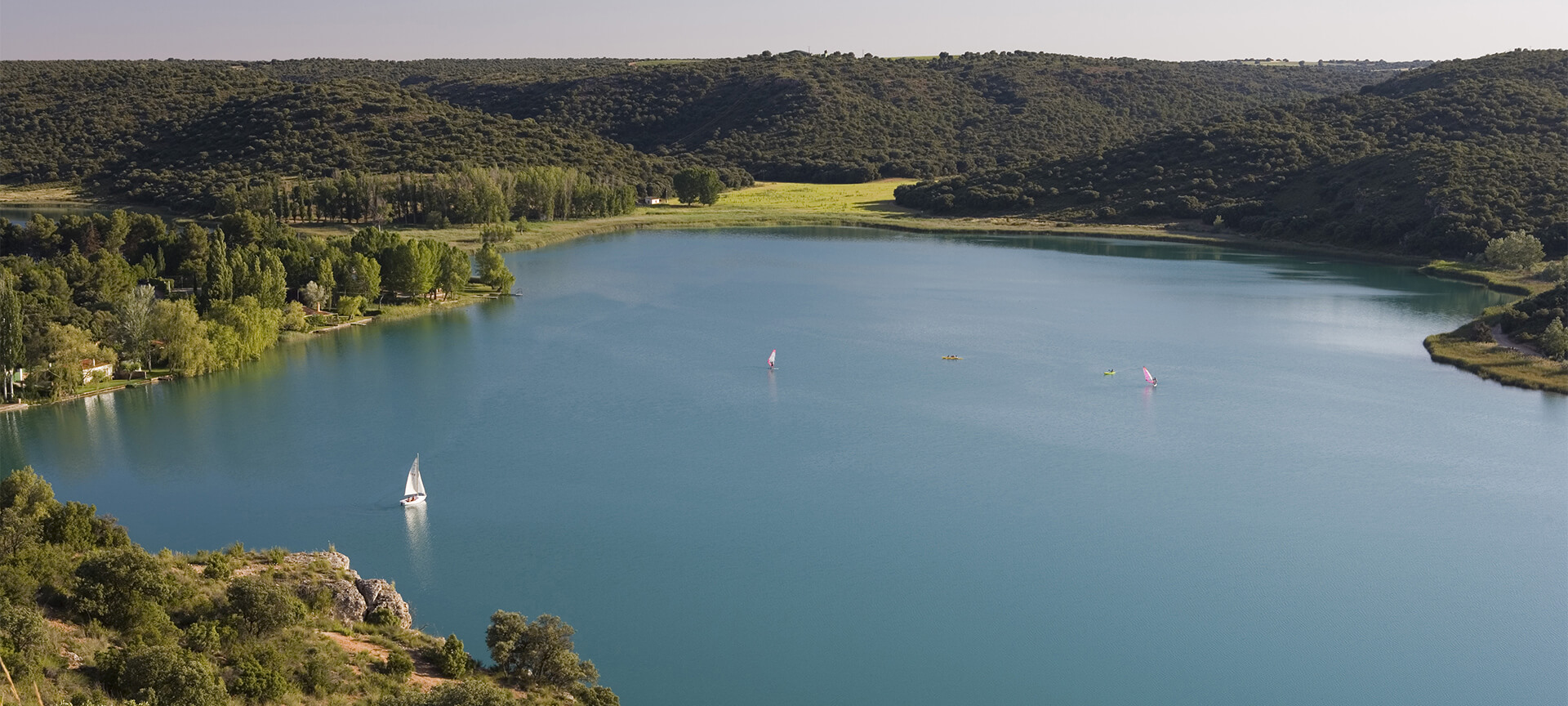 Mancha Húmeda Biosphere Reserve. Ruidera lakes Mancha Húmeda Biosphere Reserve. Ruidera lakes