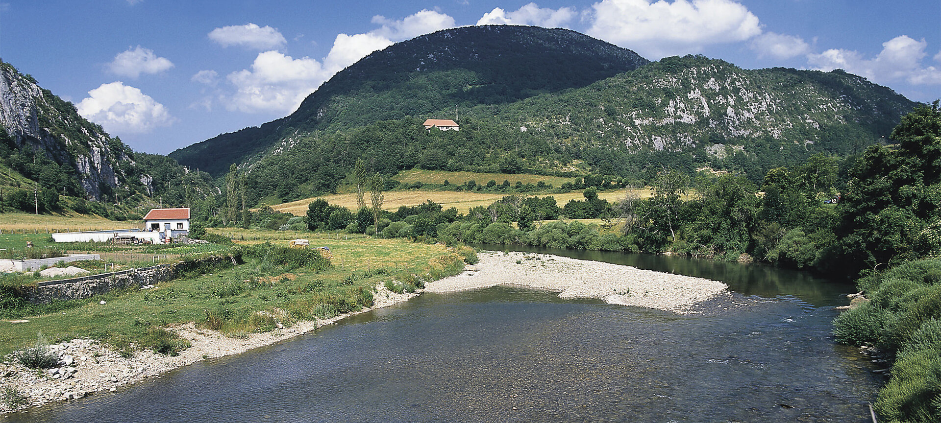 Rio Irati en Navarra Rio Irati en Navarra