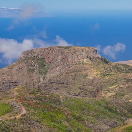 Roque Fortaleza, Barranco de la Rajita
