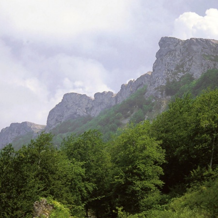 Sierra de Andía, from Lizarraga