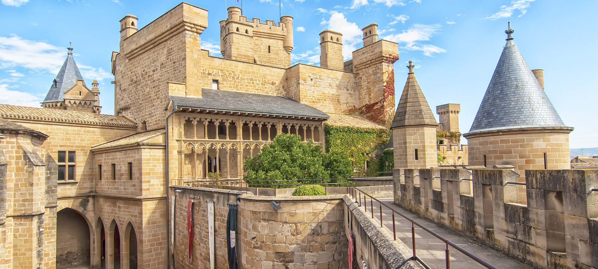 Castillo de Olite, Navarra Castillo de Olite, Navarra