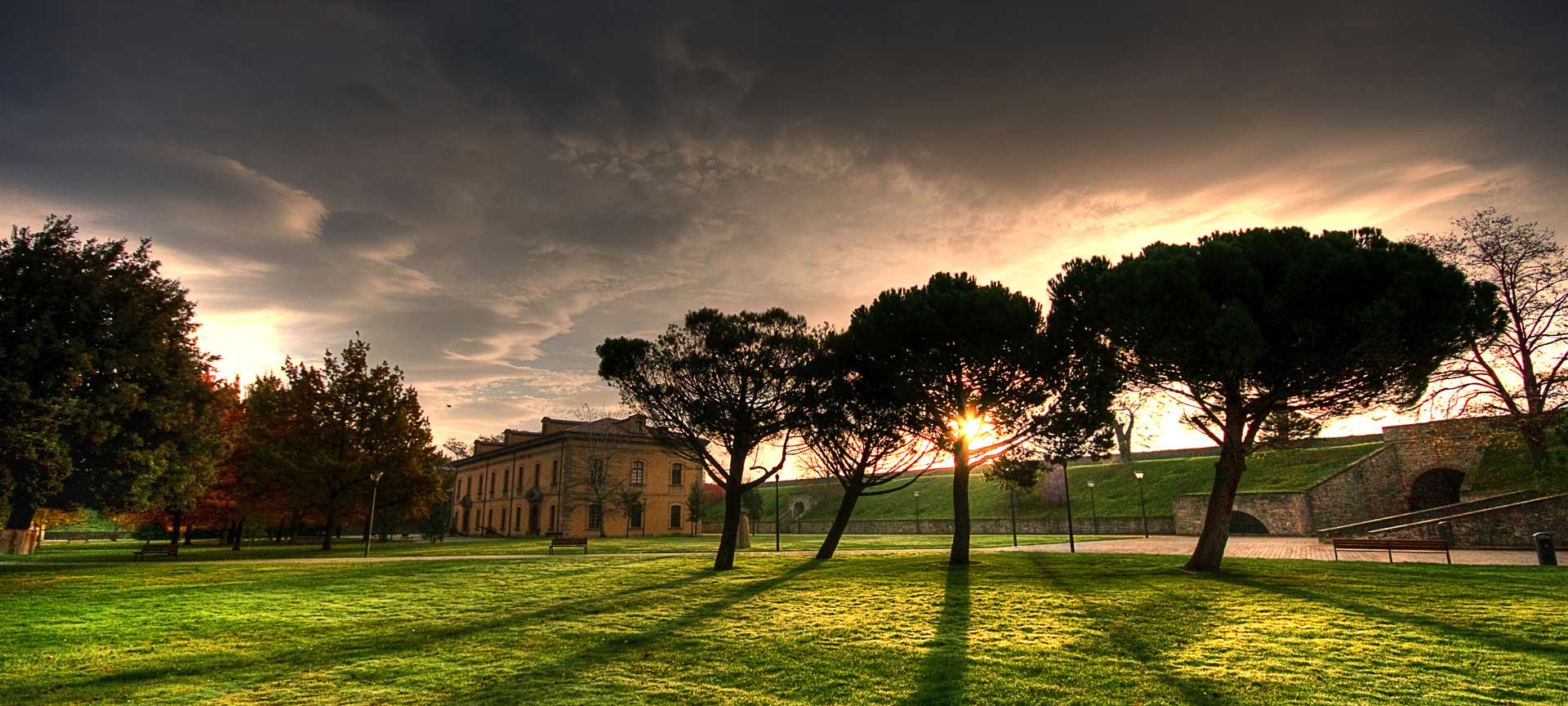 Parque de la Ciudadela de Pamplona Parque de la Ciudadela de Pamplona