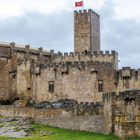 Castillo de Javier in Navarra