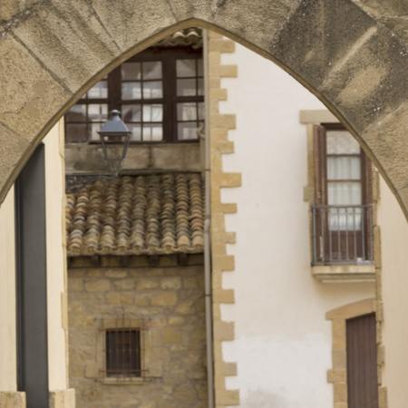 Strade di Obanos (Navarra)