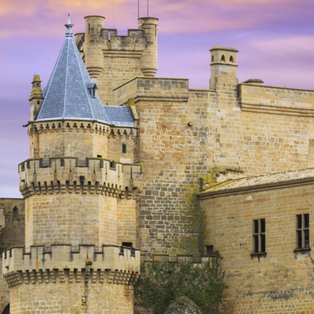 Castello di Olite, a Navarra