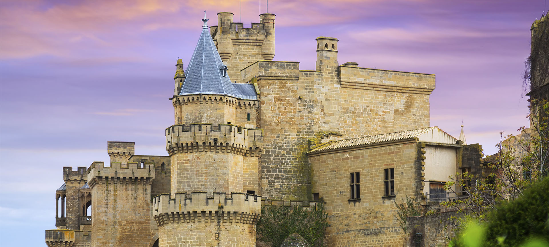 Castillo Olite, en Navarra Castillo Olite, en Navarra
