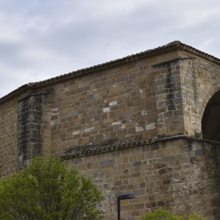 Église San Salvador à Sangüesa (Navarre)