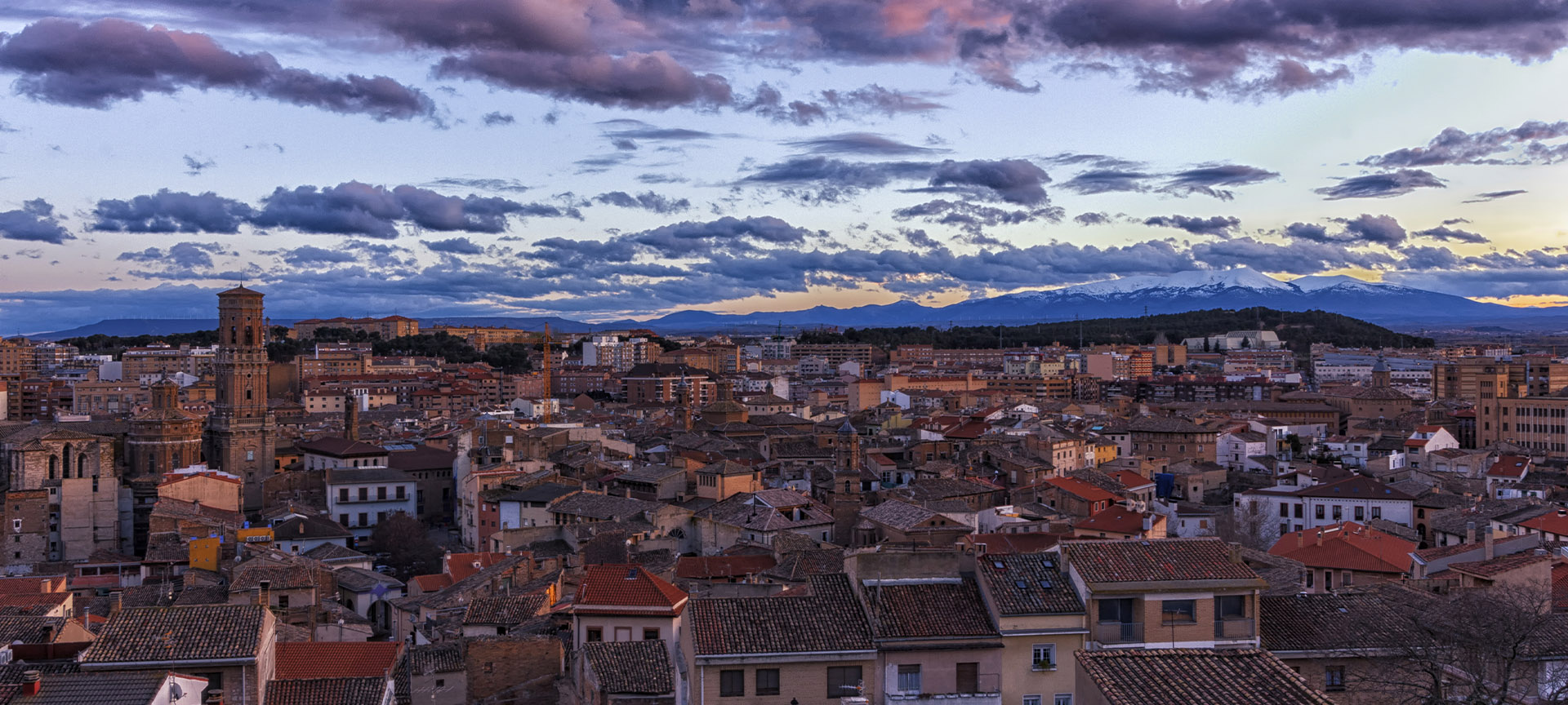 Panorámica de Tudela (Navarra) Panorámica de Tudela (Navarra)