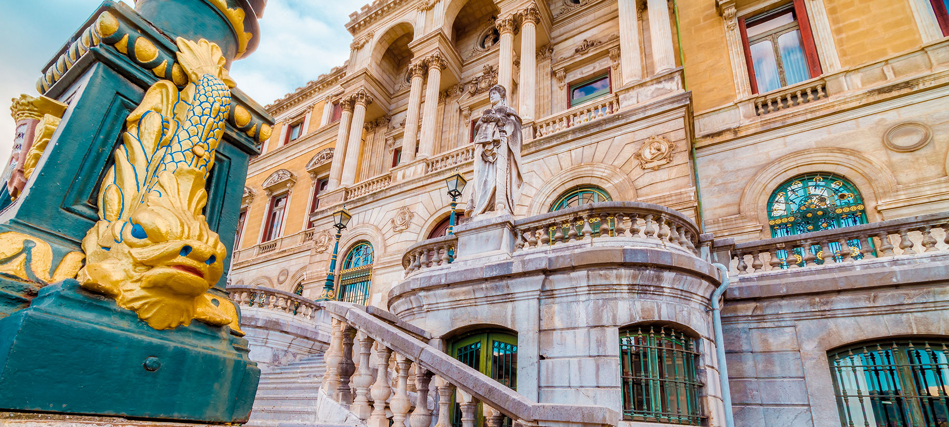 Hôtel de ville de Bilbao Hôtel de ville de Bilbao