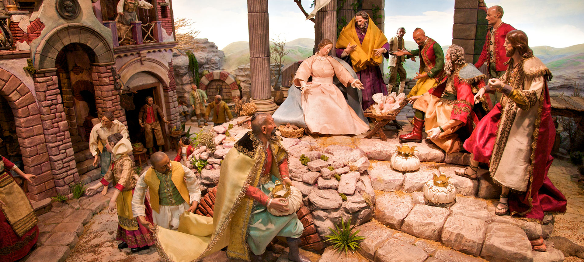 Presepe a Vitoria, Paesi Baschi Presepe a Vitoria, Paesi Baschi