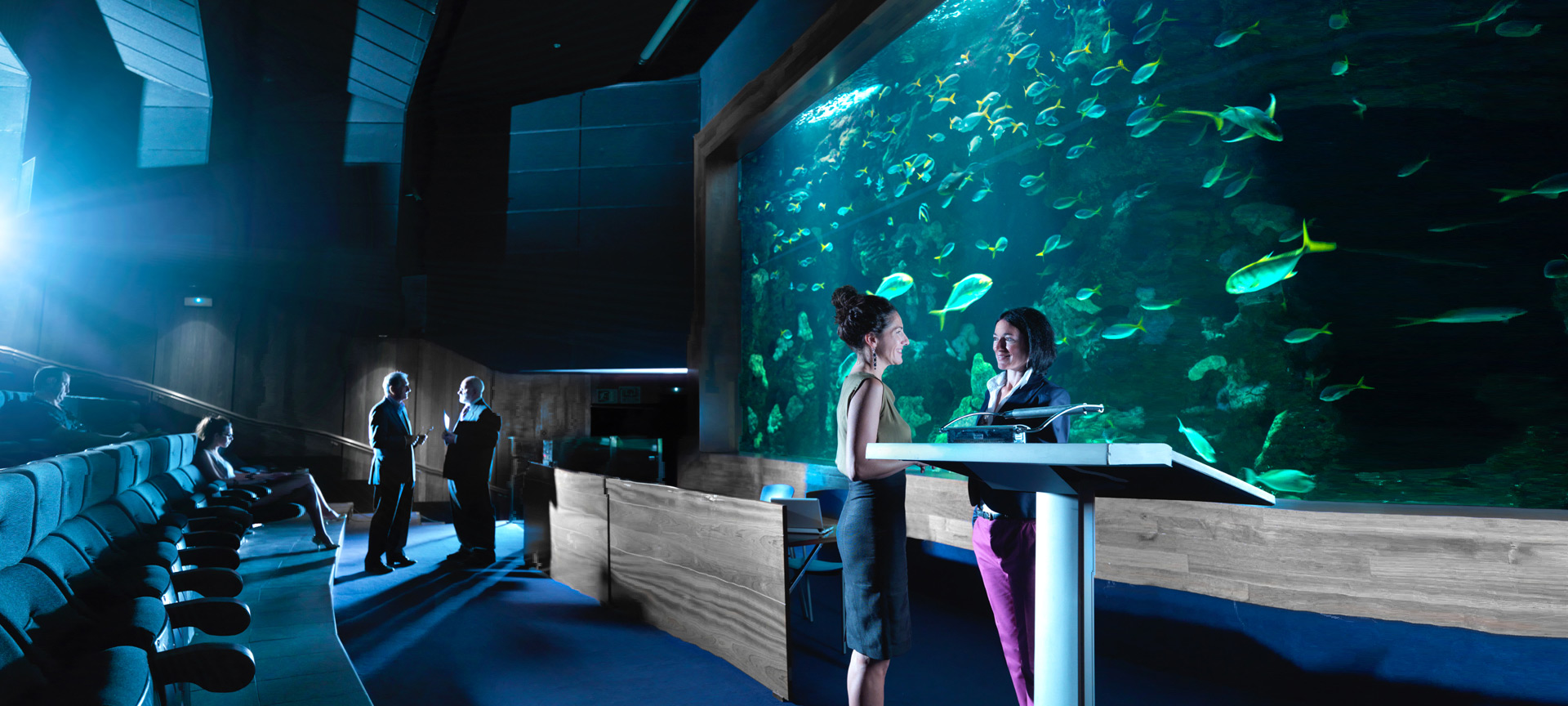 Evento all'Auditorium Aquarium a San Sebastián Evento all'Auditorium Aquarium a San Sebastián