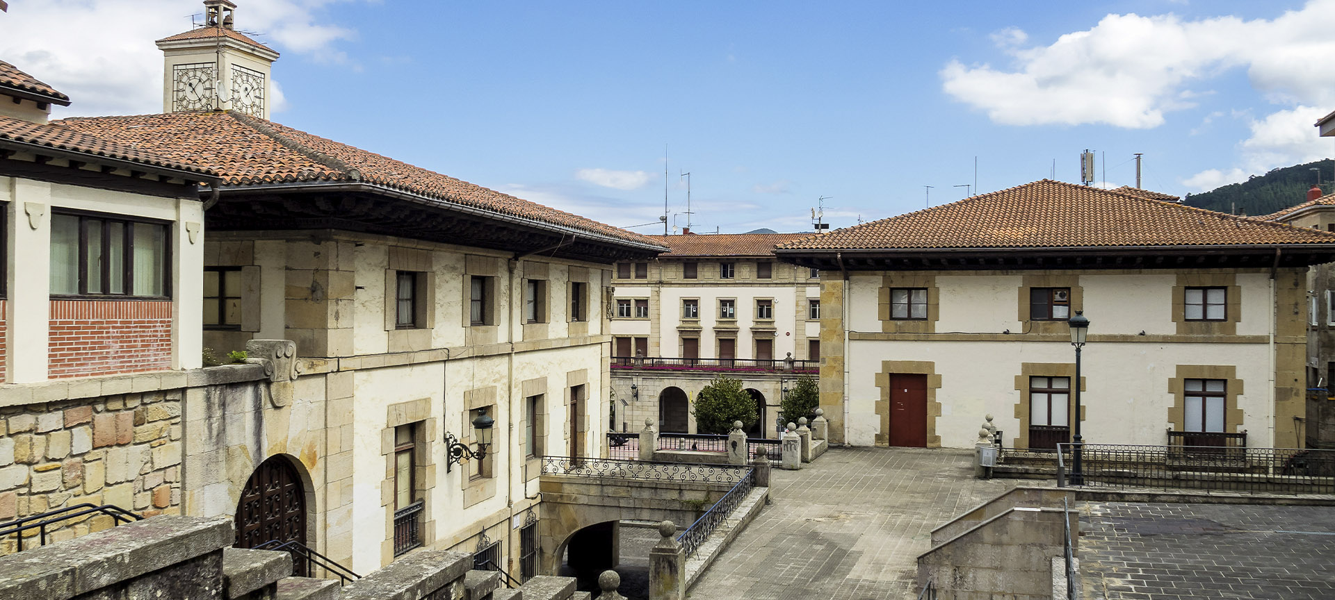 Casco antiguo de Gernika, en Bizkaia (País Vasco) Casco antiguo de Gernika, en Bizkaia (País Vasco)