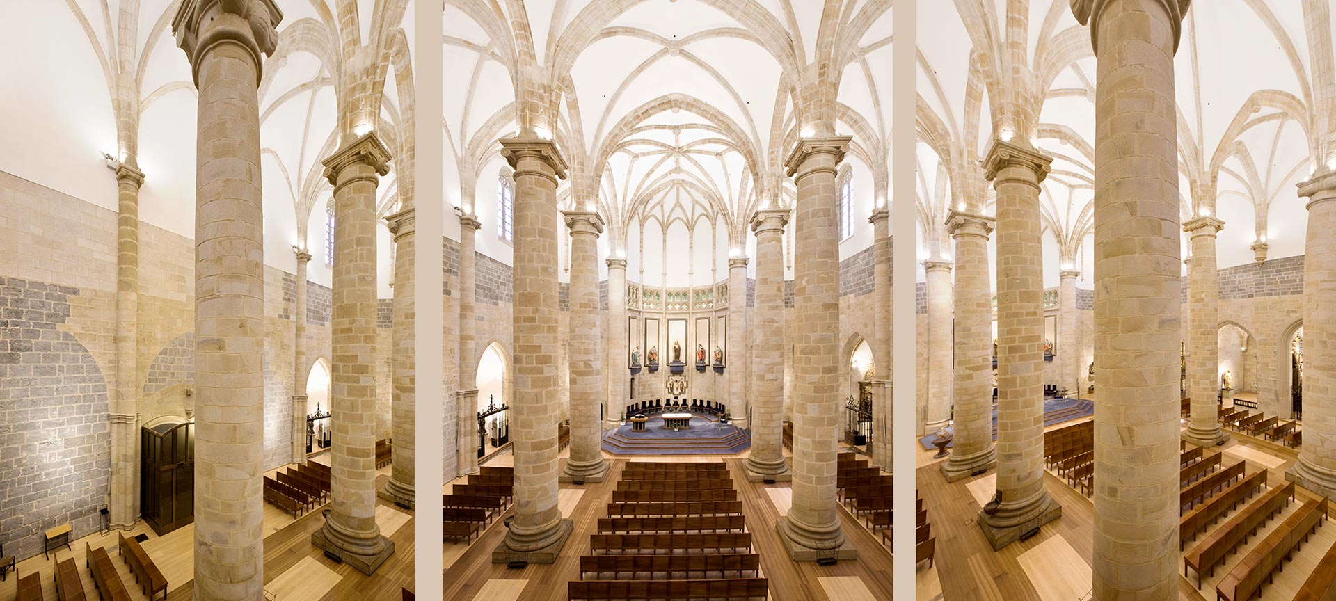 Igreja Andra Maria em Gernika, País Basco Igreja Andra Maria em Gernika, País Basco