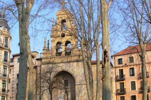 Kirche San Vicente Mártir in Abando.