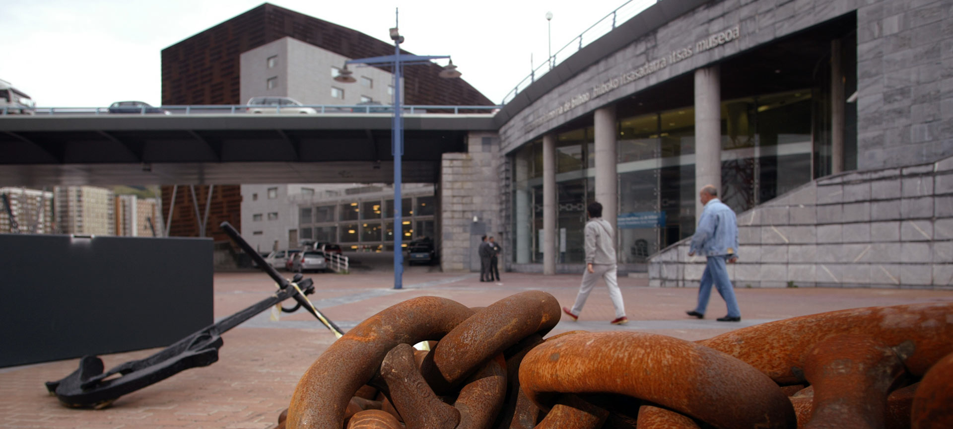 Muzeum Morskie w Ria de Bilbao Muzeum Morskie w Ria de Bilbao