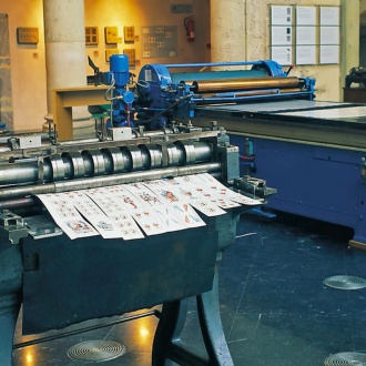 The Fournier Card Museum. Vitoria