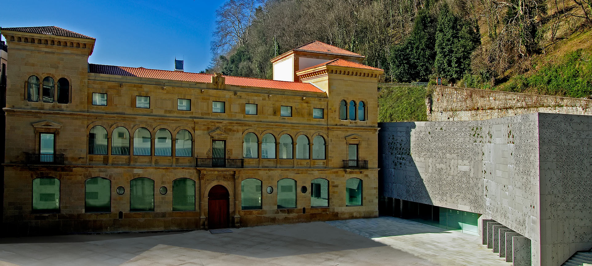 Museo Municipal de San Telmo. San Sebastián Museo Municipal de San Telmo. San Sebastián
