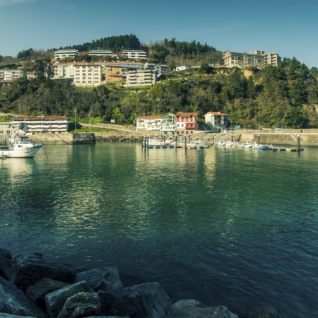 Ondarroa, a Bizkaia (Paesi Baschi)