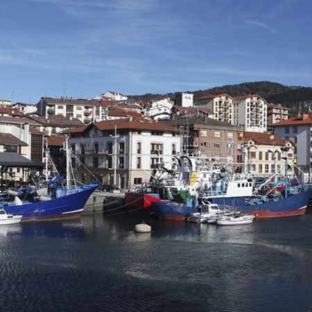 Porto di Orio, Gipuzkoa (Paesi Baschi)