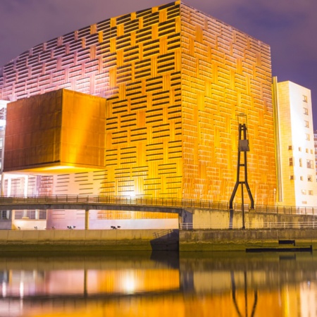 Euskalduna Centre, Bilbao