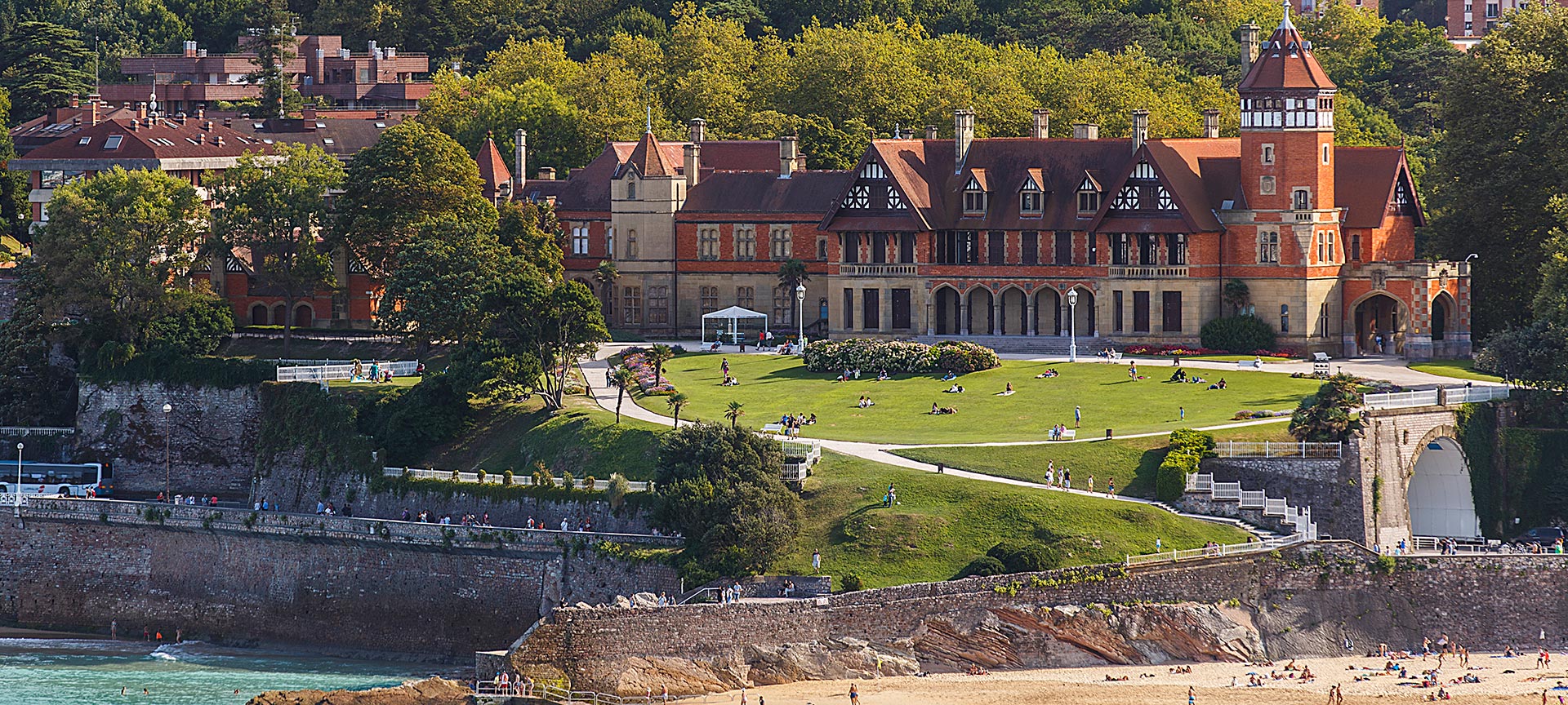 Pałac Królewski w Miramar Pałac Królewski w Miramar