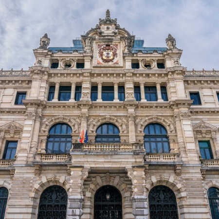 Regional Government Building. Bilbao