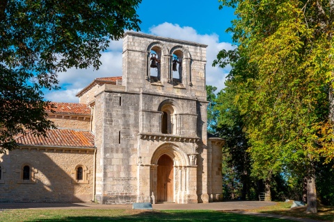 Santuário de Nuestra Señora de Estibaliz. Álava.