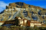 Veduta esterna del Parador de Cañadas del Teide