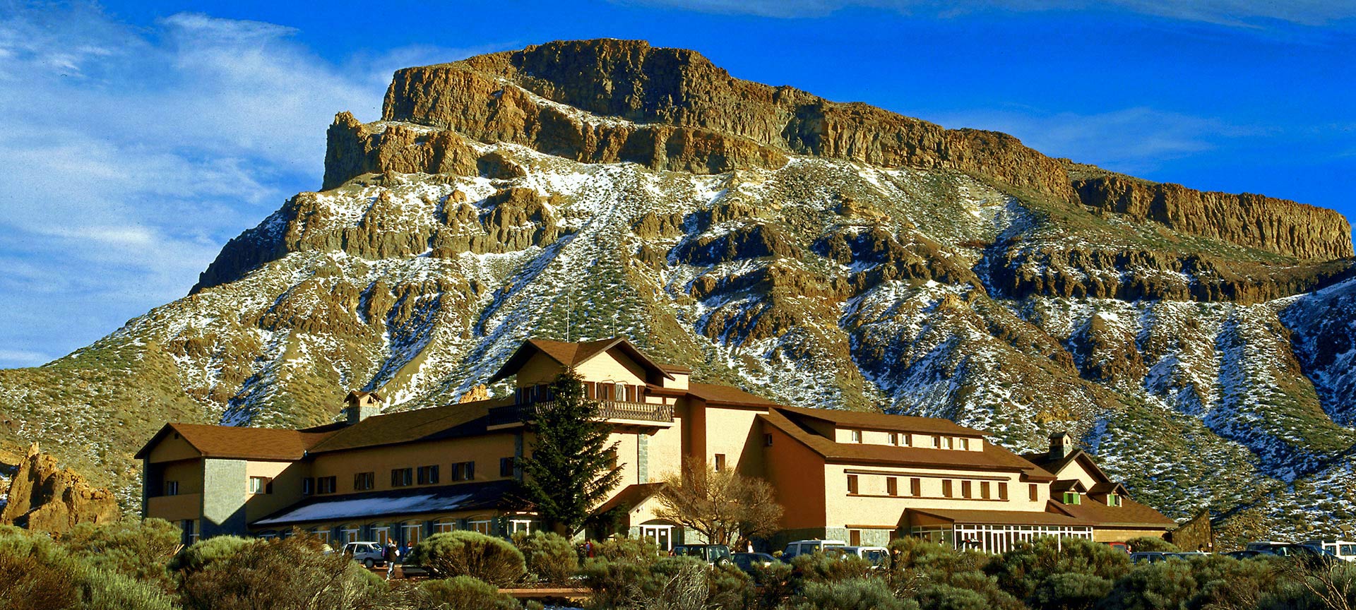 Vista exterior del Parador de Cañadas del Teide Vista exterior del Parador de Cañadas del Teide