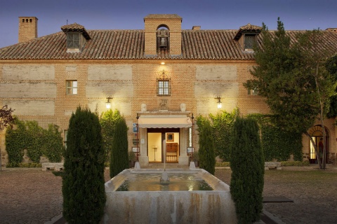 Veduta esterna del Parador de Almagro